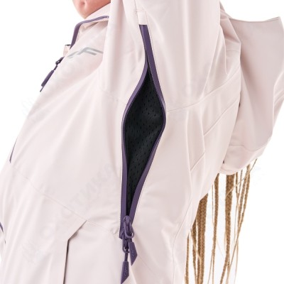 Куртка горнолыжная утепленная GRAVITY Woman Light Grey