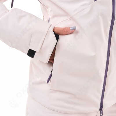 Куртка горнолыжная утепленная GRAVITY Woman Light Grey