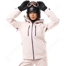 Куртка горнолыжная утепленная GRAVITY Woman Light Grey