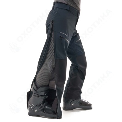 Брюки FREERIDE PRO Man Black