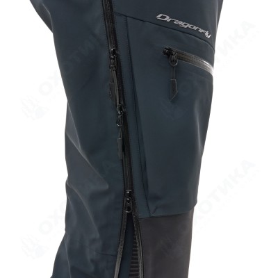 Брюки FREERIDE PRO Man Black