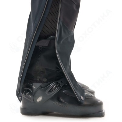 Брюки FREERIDE PRO Man Black