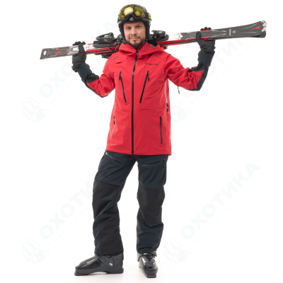 Брюки FREERIDE PRO Man Black