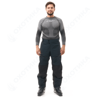 Брюки FREERIDE PRO Man Black