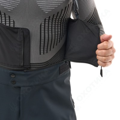 Брюки FREERIDE PRO Man Black