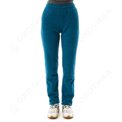 Флисовые брюки Woman Blue - Pink