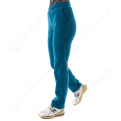 Флисовые брюки Woman Blue - Pink