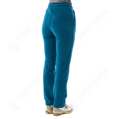 Флисовые брюки Woman Blue - Pink