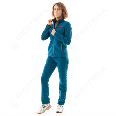 Флисовые брюки Woman Blue - Pink