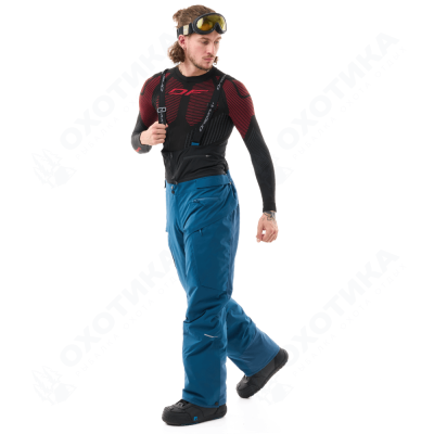 Штаны горнолыжные утепленные GRAVITY Man Dark Blue