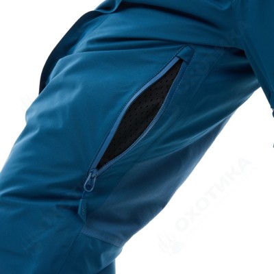 Штаны горнолыжные утепленные GRAVITY Man Dark Blue