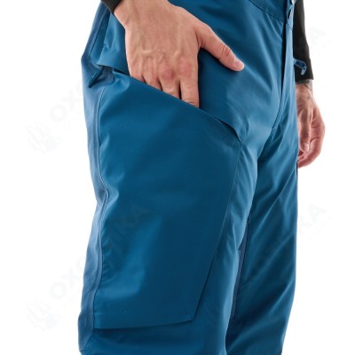 Штаны горнолыжные утепленные GRAVITY Man Dark Blue