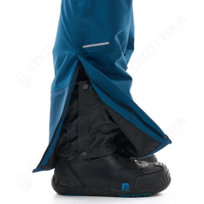 Штаны горнолыжные утепленные GRAVITY Man Dark Blue