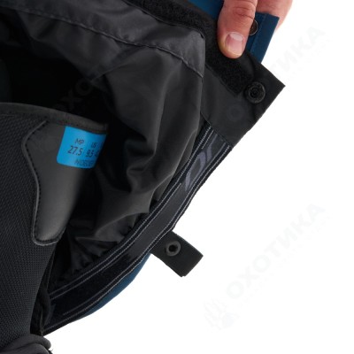 Штаны горнолыжные утепленные GRAVITY Man Dark Blue