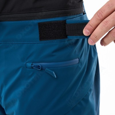 Штаны горнолыжные утепленные GRAVITY Man Dark Blue