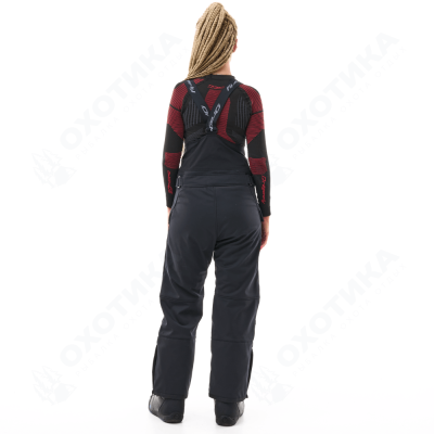 Брюки сноубордические DF UKTUS Woman Black