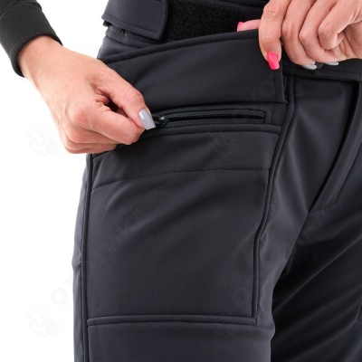 Брюки сноубордические DF UKTUS Woman Black
