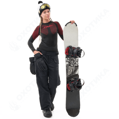 Брюки сноубордические DF UKTUS Woman Black