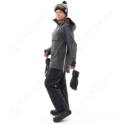 Брюки сноубордические DF UKTUS Woman Black