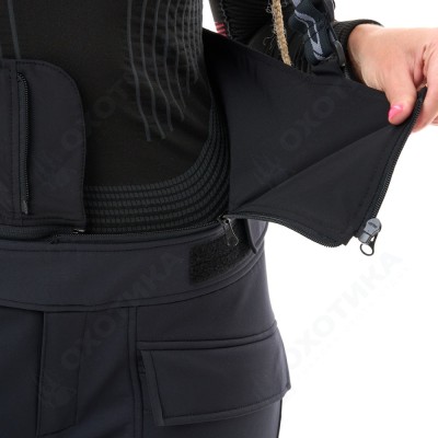 Брюки сноубордические DF UKTUS Woman Black