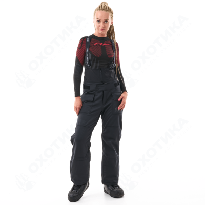 Брюки сноубордические DF UKTUS Woman Black