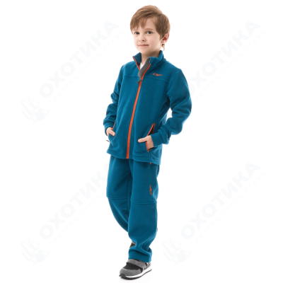 Флисовый костюм Junior Blue - Orange