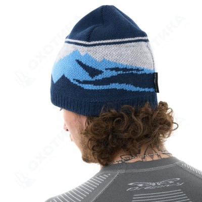 Шапка MOUNTAIN Blue