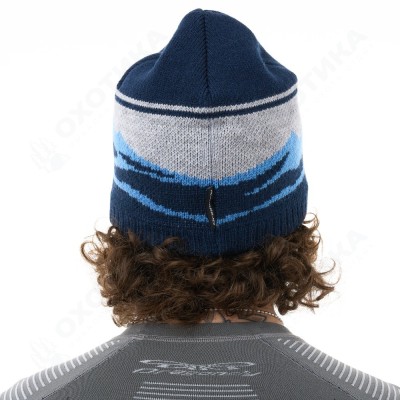 Шапка MOUNTAIN Blue