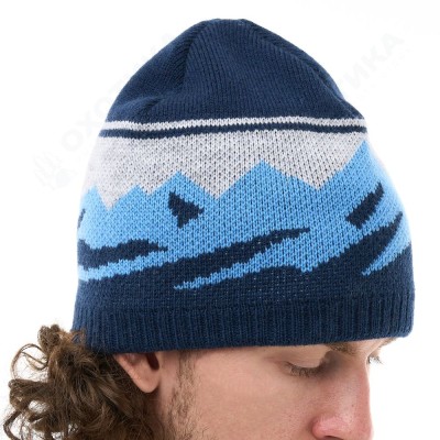Шапка MOUNTAIN Blue