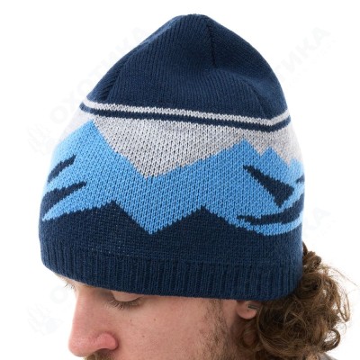 Шапка MOUNTAIN Blue