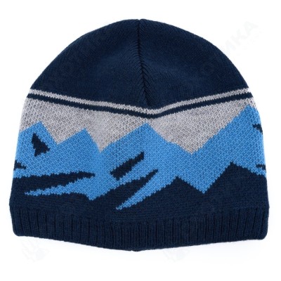 Шапка MOUNTAIN Blue