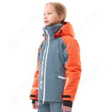 Куртка утепленная GRAVITY Teenager Orange - Grey