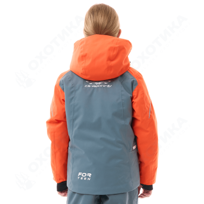 Куртка утепленная GRAVITY Teenager Orange - Grey