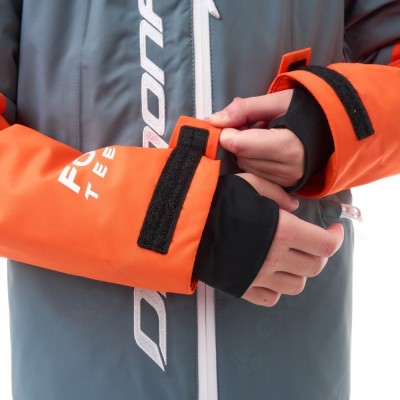 Куртка утепленная GRAVITY Teenager Orange - Grey