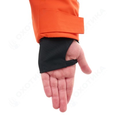 Куртка утепленная GRAVITY Teenager Orange - Grey