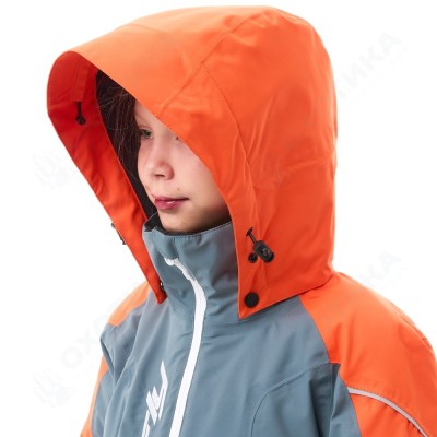 Куртка утепленная GRAVITY Teenager Orange - Grey