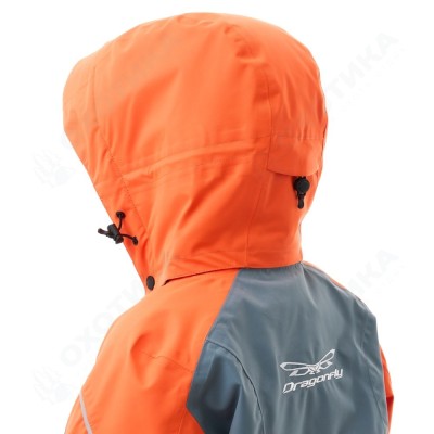 Куртка утепленная GRAVITY Teenager Orange - Grey