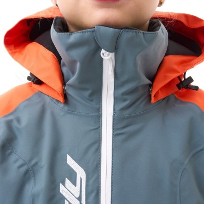 Куртка утепленная GRAVITY Teenager Orange - Grey