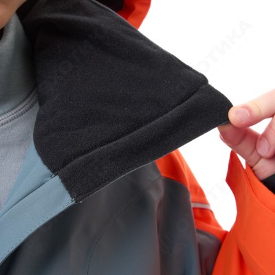 Куртка утепленная GRAVITY Teenager Orange - Grey