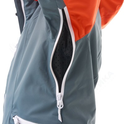 Куртка утепленная GRAVITY Teenager Orange - Grey