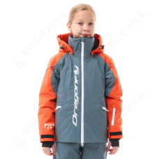 Куртка утепленная GRAVITY Teenager Orange - Grey