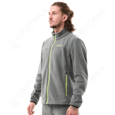 Флисовая кофта Man Grey - Lemon