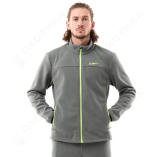 Флисовая кофта Man Grey - Lemon