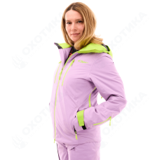 Куртка горнолыжная утепленная GRAVITY Woman Purple - Lime