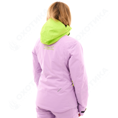 Куртка горнолыжная утепленная GRAVITY Woman Purple - Lime