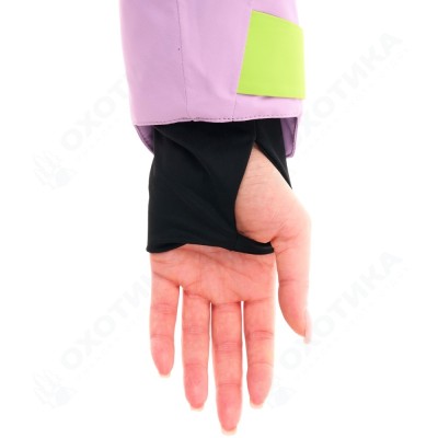 Куртка горнолыжная утепленная GRAVITY Woman Purple - Lime