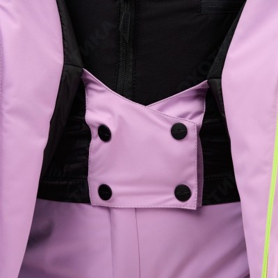 Куртка горнолыжная утепленная GRAVITY Woman Purple - Lime