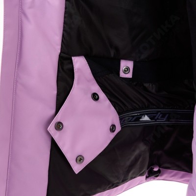 Куртка горнолыжная утепленная GRAVITY Woman Purple - Lime
