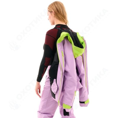 Куртка горнолыжная утепленная GRAVITY Woman Purple - Lime