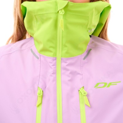 Куртка горнолыжная утепленная GRAVITY Woman Purple - Lime